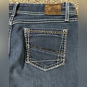 30S BKE Harper bootcut jeans